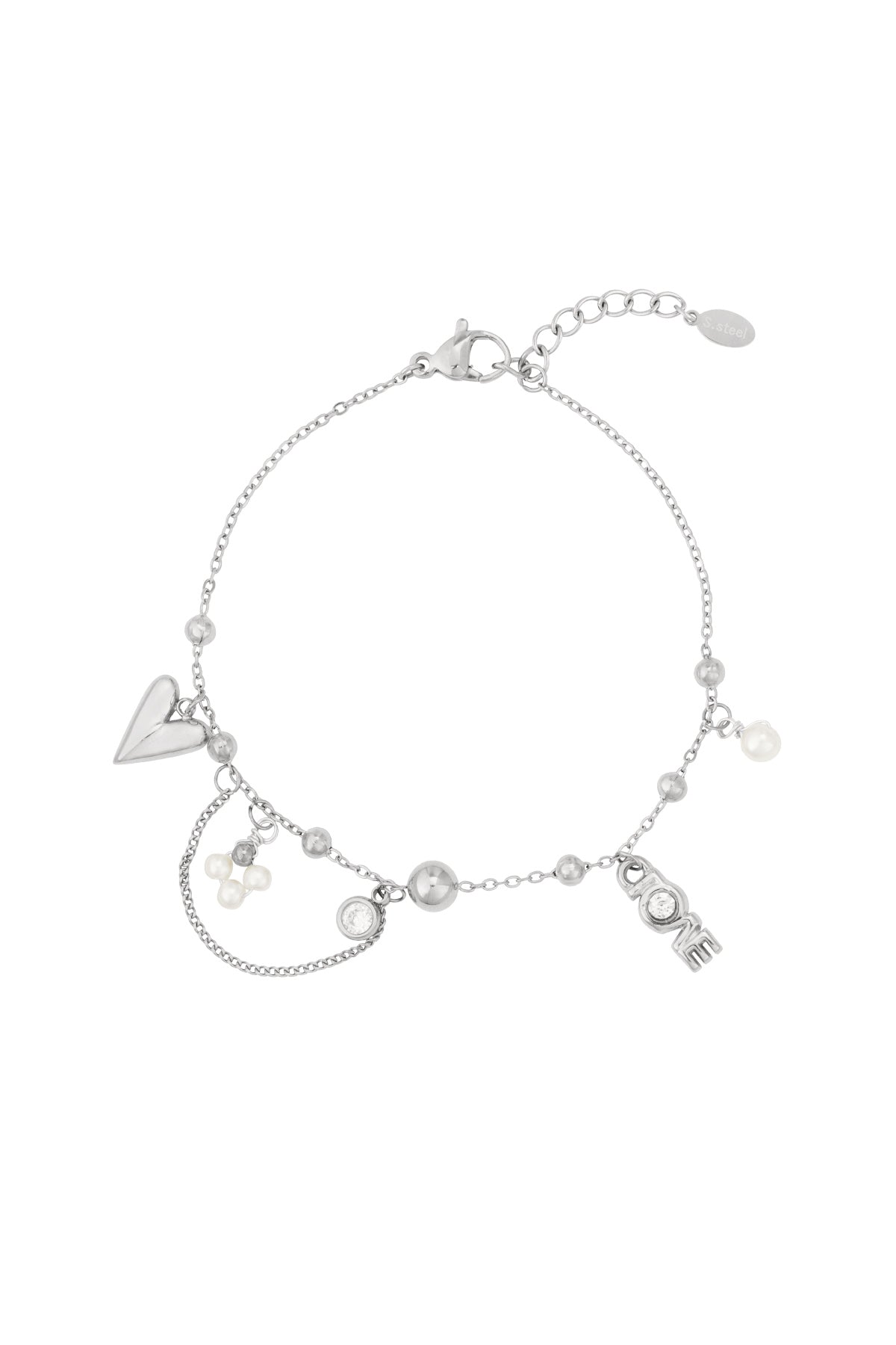connected love bracelet