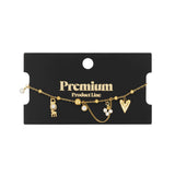 connected love bracelet