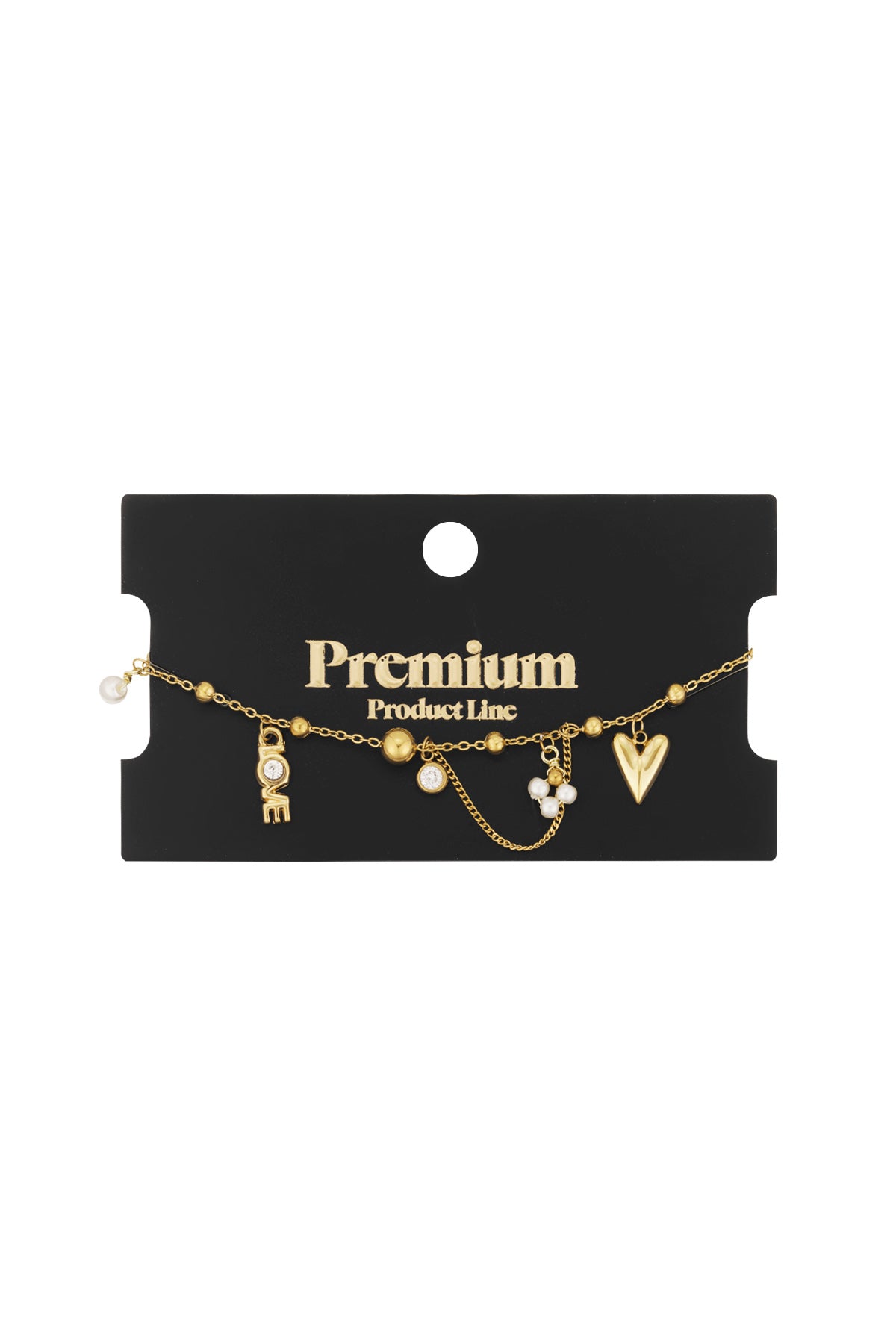 connected love bracelet