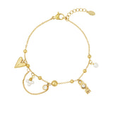 connected love bracelet