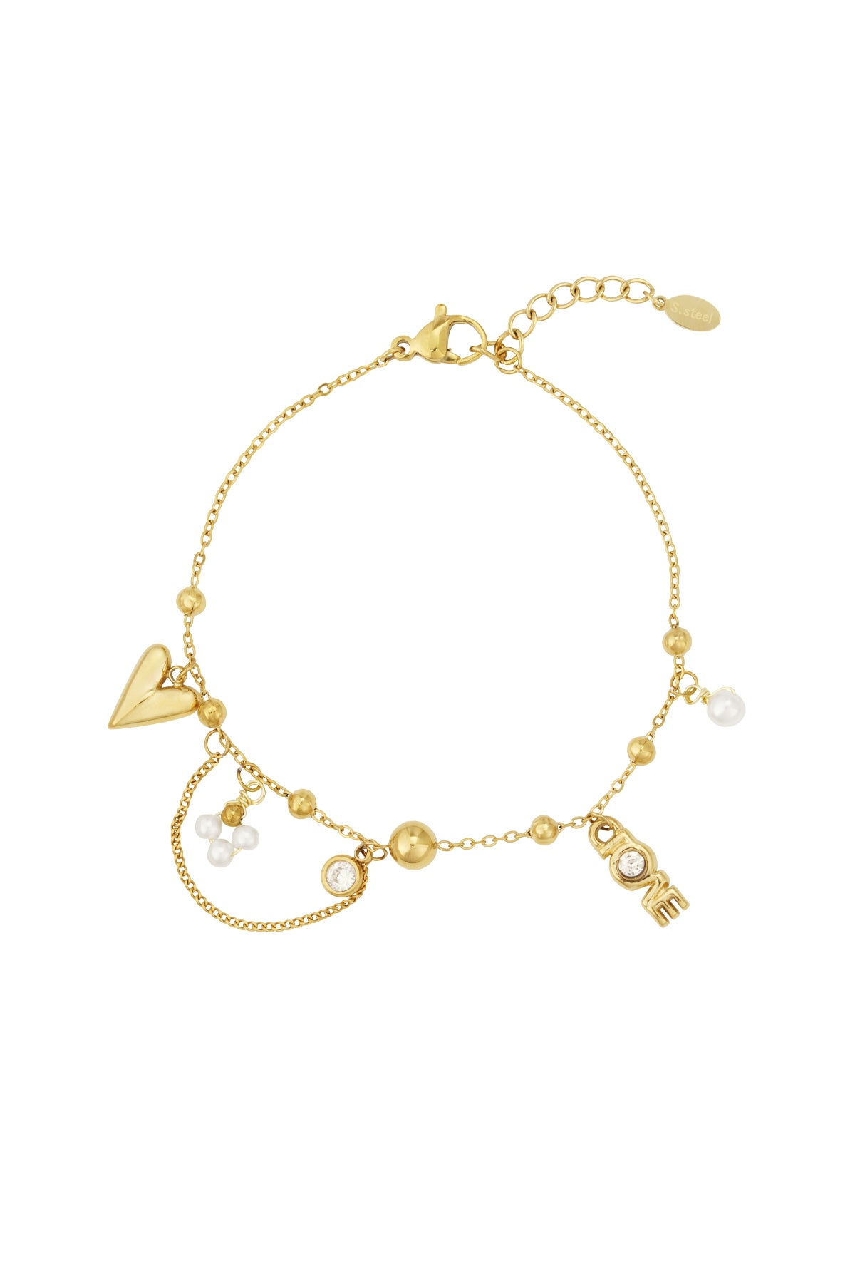connected love bracelet