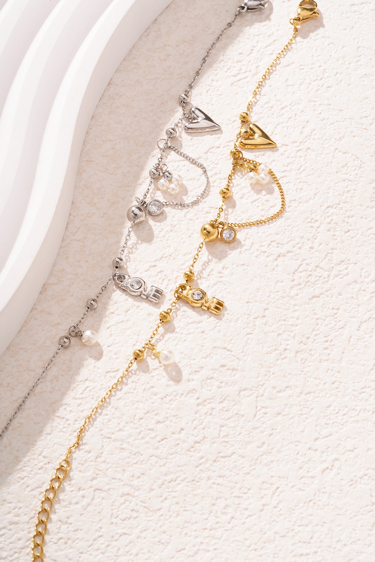 connected love bracelet