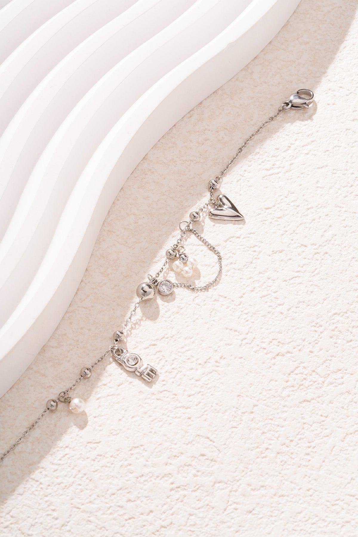 connected love bracelet