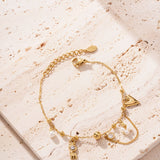 connected love bracelet