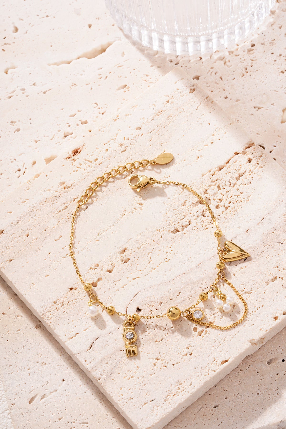 connected love bracelet