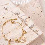 connected love bracelet