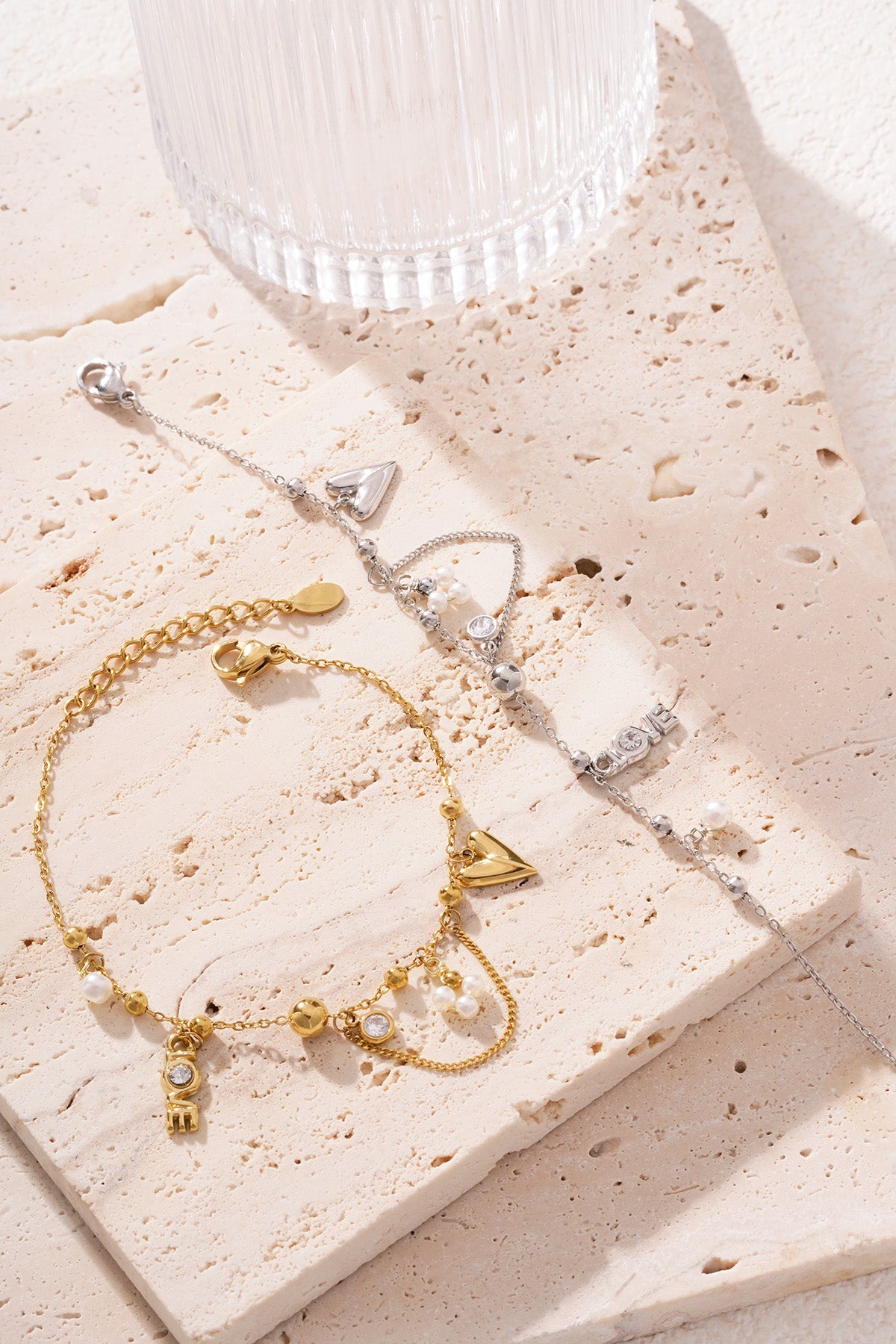 connected love bracelet