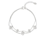 flowery bracelet