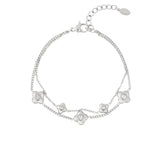 flowery bracelet