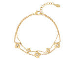 flowery bracelet