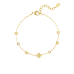 gleaming wish bracelet
