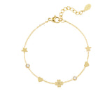 gleaming wish bracelet