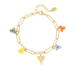 charm bracelet primary love