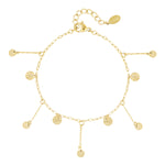 bracelet all day coin