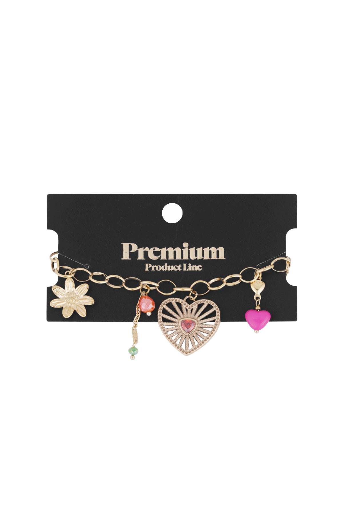 charming charms bracelet
