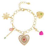 charming charms bracelet