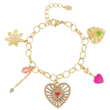 charming charms bracelet
