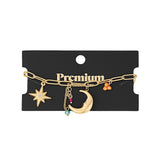 Charm bracelet Moon light