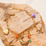 Charm bracelet Moon light