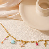starfish bracelet