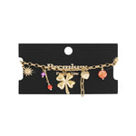 good luck babe charm bracelet