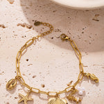 large beachy bracelet