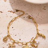 large beachy bracelet