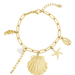 large beachy bracelet