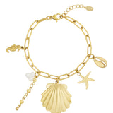 large beachy bracelet