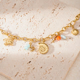 golden sun bracelet