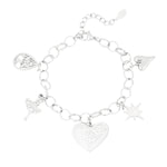 heartfelt sparkle bracelet