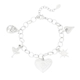 heartfelt sparkle bracelet