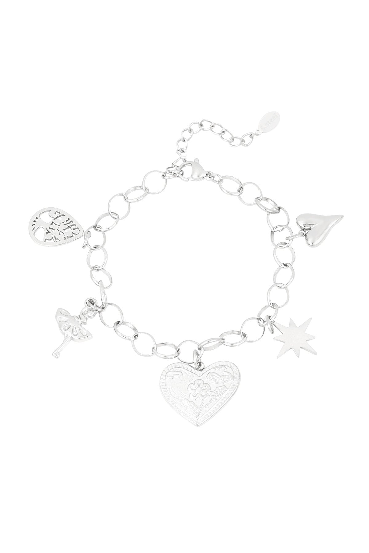 heartfelt sparkle bracelet