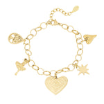 heartfelt sparkle bracelet