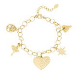 heartfelt sparkle bracelet