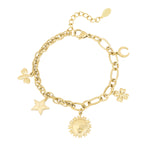celestial charms bracelet