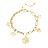 celestial charms bracelet