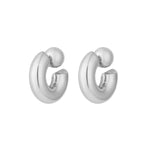 Hoop Earrings circle Casual Daily Simple Series Women's jewelry