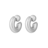Hoop Earrings circle Casual Daily Simple Series Women's jewelry