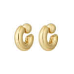 Hoop Earrings circle Casual Daily Simple Series Women's jewelry