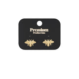bee happy earrings