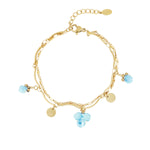 Blue beads Bracelet