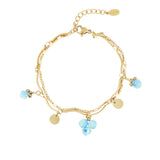 Blue beads Bracelet