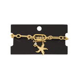 starfish in the sea bracelet