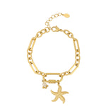 starfish in the sea bracelet