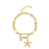 starfish in the sea bracelet