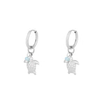 earrings with turtle