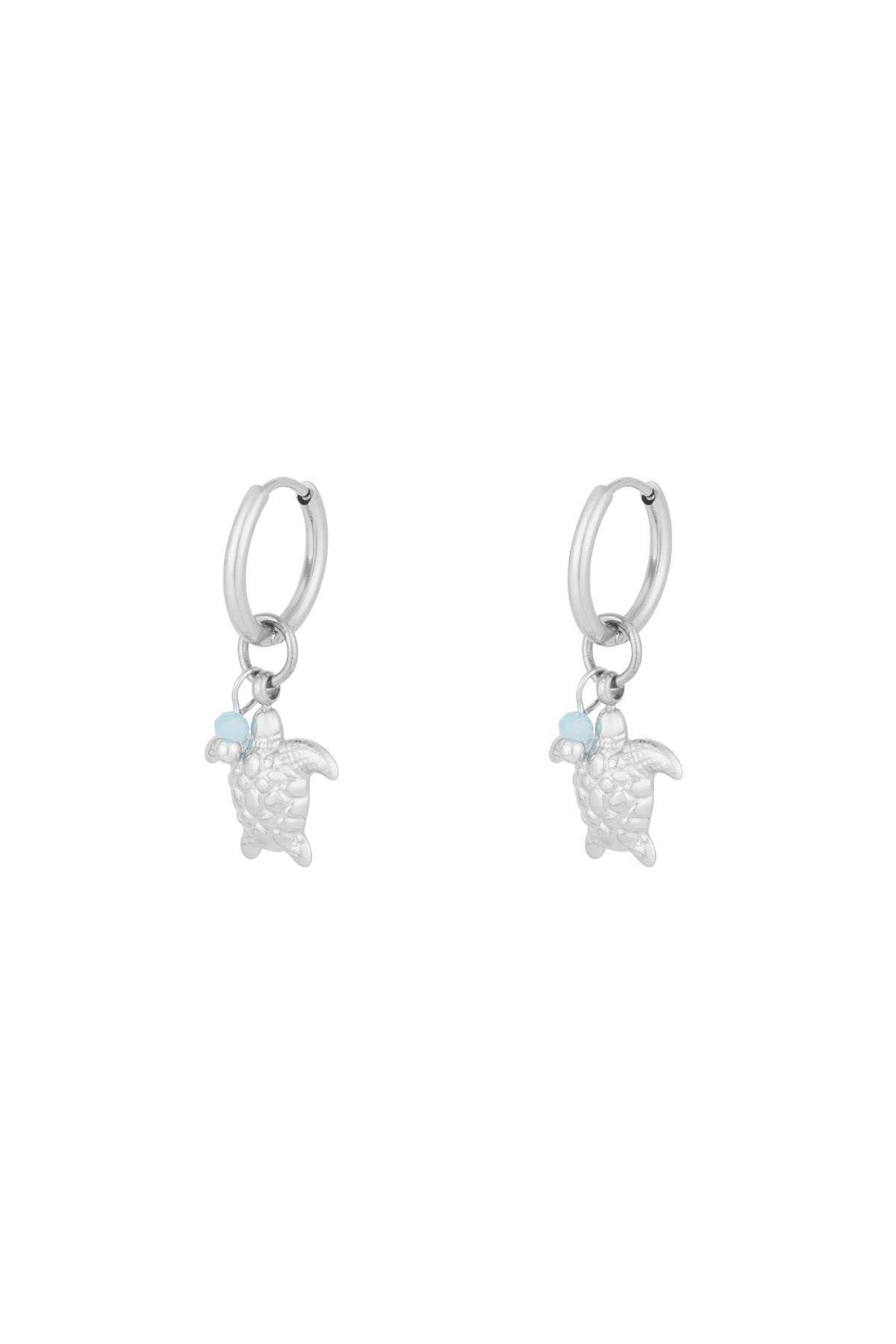 earrings with turtle