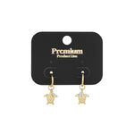earrings with turtle