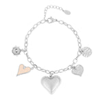 the love charm bracelet